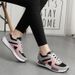 2024 Spring And Autumn Korean Edition Sports Women's Versatile Casual Forrest Gump Student Breathable Board Flat Running_vogvips.com