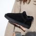 EBV New Cowhide For Women Short Boots Bread Snow Cotton Thickened Non-slip Fashion Women's Shoes_vogvips.com