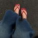 new Spring/summer/women Pu Slippers Beach Sandals Outdoor Wild Fashion Ladies Square Head Flip Flops_vogvips.com