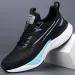Mens Sports Shoes Anti Slip Wear-resistant Sole Mesh Breathable Sneakers Comfortable Mens Running Shoes_vogvips.com