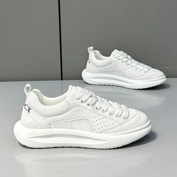2026 New Summer Casual For Men, Thick-Soled, Breathable, Lace-Up, Versatile, Comfortable, Low-Top, Casual, Lightweight,_vogvips.com