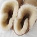 3352 Winter Warm Sheepskin Integrated Boots For Women Short Non-Slip Casual Thickened Wool Genuine Leather Snow Shoes_vogvips.com