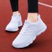 Pure Running Sports Women, Non-Slip Soft Sole, Mom's Kitchen Shoes, Comfortable Long Stands, Work Shoes For Spring And_vogvips.com