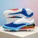 Cross-Border 2026 New Seamless Flyknit 5A For Youth AG Long-Spike Artificial Turf Top Quality Competition Training Soccer Shoes_vogvips.com