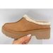 Sheepskin Thick-Soled Snow Boots For Women 2025 New Autumn Winter Fleece-Lined All-Season Fur Closed-Toe Half-Slip_vogvips.com
