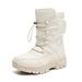 Northeast Harbin Boots For Women Winter Waterproof Non-Slip Warm Fleece Lined Thickened Outdoor Hiking Snow Country_vogvips.com