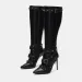 Autumn Winter European And American Style Rivet Motorcycle Womens Sexy Nightclub Spicy Girl Zipper Boots 241031_vogvips.com