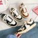 Dehun Women's Shoes Spring And Autumn Season New Thick Soled Student Casual Versatile Niche Sports Board Shoe Trend_vogvips.com