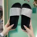 European American Fashion 2024 New Colorful Thick Sole Women's Slippers With Versatile Style And Beach Sandals Traf_vogvips.com