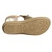 Women's Flat Sandals Bohemian Style Toe Post Slippers Large Size Rhinestone Handmade Shoes Breathable_vogvips.com