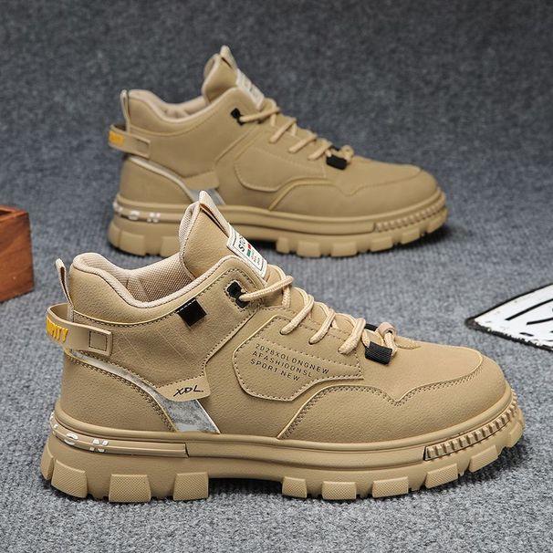 New Autumn Winter High Top Labor Protection Outdoor Tooling Martin Men's Shoes_vogvips.com