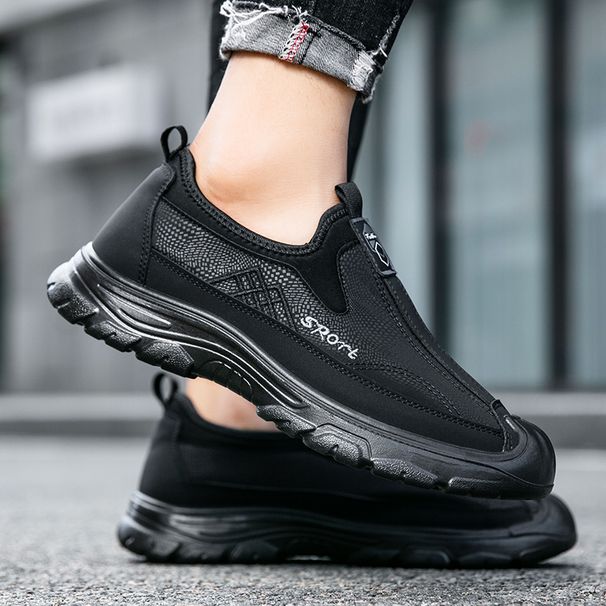 Outdoor Mountaineering Breathable Stream Walking Shoes Casual Men's Shoes Hiking Shoes Large Size Shoes_vogvips.com