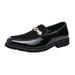Suitable For All Seasons 2025 Spring Autumn New Loafers Patent Leather Casual Shoes Men_vogvips.com