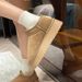Bread 2025 Snow Women, Sheepskin Integrated, Fleece-Lined Cotton Thick-Soled Platform Shoes, Warm New Short Boots For_vogvips.com