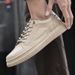 Men's Shoes Casual Leather Shoes Men's One-pedal Driving Shoes Tooling Breathable Sports And Leisure Board Shoes_vogvips.com