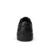 Men's Round Head Comfortable Leather Casual Men's Board Shoes Front Lace-up Breathable Flat Heel Board Shoes Men's Shoes Large Size Hole Shoes_vogvips.com