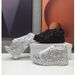 Women S Rhinestone Platform Sneakers Sparkling Casual Shoes With Thick Sole Inner Height Boost For Streetwear_vogvips.com