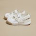 Velcro Big Head White Shoes Female Student Breathable Heightening Shoes Casual Shoes_vogvips.com
