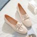 Spring And Autumn New Style Gentle Fairy Commuting Slip-On Loafers For Women_vogvips.com