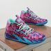 Three Ball Three Generation Purple Lamelo Ball MB.03 Men's Women's Low Top Shock Absorption Non-slip Combat Casual_vogvips.com