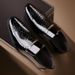 Autumn Large Size Leather New Business Formal Pointed Toe Shiny Youth Korean Style Casual Breathable Shoes Men's Trend_vogvips.com