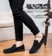 Men's Doudou Shoes Casual Soft-soled Dad Shoes Lazy Overshoes Medium Shoes Grinding Men's Shoes_vogvips.com