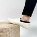 Euro Step Summer 2025 New Men's Versatile Casual Breathable White Shoes Fashion Loafers Soft Sole_vogvips.com