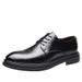2024 Leather Work Lightweight British Style Versatile Soft Sole Height Increasing Business Formal Casual Suit Shoes_vogvips.com