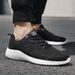 Summer New Large Men's Flying Mesh Low Top For Elderly Walking Outdoor Sports Shoes_vogvips.com