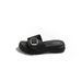 Cross-Border Hot-Selling 2025 New Slippers Summer Outdoor Thick-Soled Non-Slip Fashion Versatile Sandals Women's Export_vogvips.com