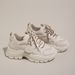 Autumn New Breathable White Women's Versatile Korean Version Thick Soled Sports Casual Running Dad Trendy Shoes_vogvips.com