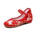 Women’s Shoes Chasing Dreams Dance With Style Retro Elegant Embroidered Cloth Shoes Soft Sole Small Wedge Heel Women's Shoes_vogvips.com