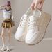 Dad Shoes Female Student Sports Running Shoes Casual Shoes Platform Height Increase_vogvips.com