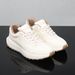 Men's Trendy Thick Soled White Sneakers Breathable Casual Sports Shoes Spring Summer Height Increasing Soft Soled K053_vogvips.com