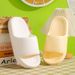 Women's Summer New Outdoor Indoor Home Bathroom Thick Sole Couple Slippers Men's Soft Sole_vogvips.com