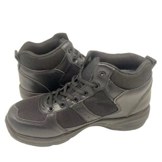 European Warm Series Outdoor Men's Warm Non-Slip Shockproof Genuine Leather Work Training Boots High-Top Sports Shoes Lightweight Breathable_vogvips.com