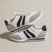 2025 Autumn New Lace-up Casual Sports Soft Sole Running Versatile Student Flat Non-slip Women's Single Shoes_vogvips.com