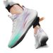 Men's Spring New Flyknit Mesh Sports Breathable Fashion Couple Casual Travel Shoes_vogvips.com