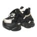European Style Thick-soled Dad Shoes Women, 2024 Autumn And Winter, Popular Among Students, Slim Waist Casual Sports_vogvips.com