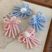 Spring And Summer Girl Beaded Bow Shoe Buckle Retro Knotted Sweet Pink Handmade Beaded Tassel Shoe Accessories_vogvips.com