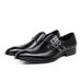 New Shoes With Buckles, Formal Leather Men's Cowhide Single Shoes, Work Wear Cowhide, Crafted In Size 37_vogvips.com