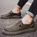 Spring Outdoor Oxford Shoes Comfortable Massage Soles Casual Shoes Men's Loafers High Quality Flat Sole Genuine Leather Shoes_vogvips.com