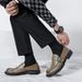 3050 Casual New Business Formal British Style Leather Slip On Men's Shoes_vogvips.com