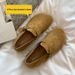 B2002-2 For Women Full Coverage Flat Thick Sole Wide Fat Feet Large Size Women's Shoes Casual Fashion_vogvips.com