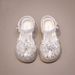 Sandals Children's Princess 2025 New Summer Little Girls Soft Bottom Crystal Bow Closed-Toe Eight-Claw Shoes_vogvips.com