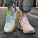 cushioning Rebound Running Shoes Men's Non-slip, Wear-resistant, Breathable And Comfortable Sports Shoes Men's Shoes_vogvips.com