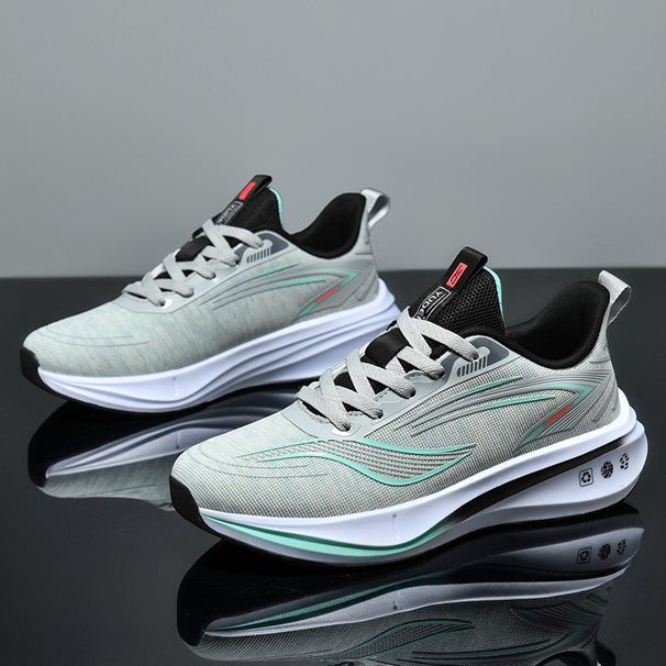 Men Sports Running Shoes Casual Marathon Breathable Lightweight Women's Comfortable Athletic Nonskid Walking Sneakers_vogvips.com