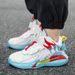 New Lightweight Children Basketball Shoes Swivel Buckle Boys Sports Shoes Breathable Running Trainers Outdoor Kids Tennis Shoes_vogvips.com