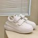 Mascotte Style Magic Tape Smiley Face White For Women 2025 New Thick-Soled Height-Increasing Casual Sports Shoes Tr_vogvips.com