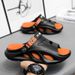 Men's Sandals Men's Beach Shoes Sneakers Men's Casual Student Flip-flops_vogvips.com